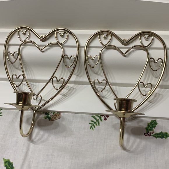 Pair candle  holders - Picture 5 of 11